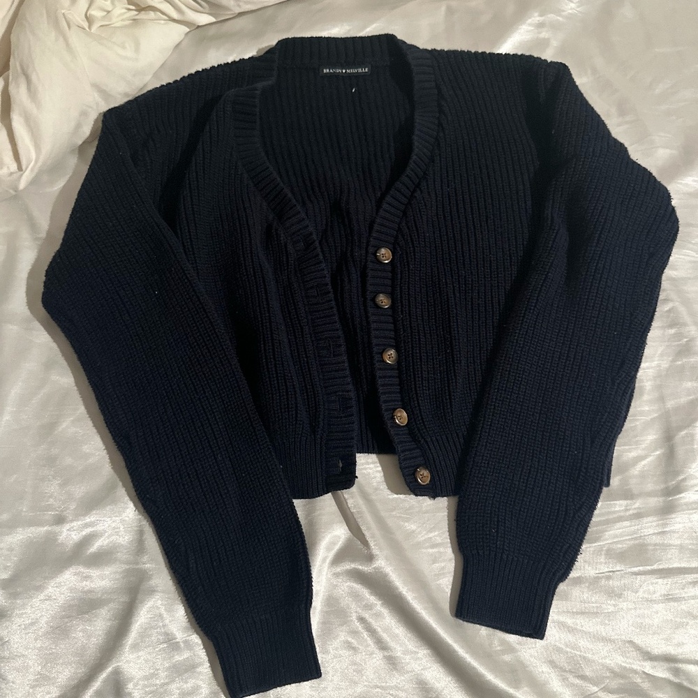 brandy melville cardigan